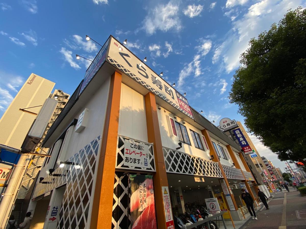 Апартаменти ラグジュアリ難波305 Осака Екстер'єр фото